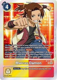 Marcus Damon (BT17-087 R) [Secret Crisis]