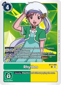 Rhythm (BT17-089 U) [Secret Crisis]