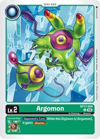 Argomon - BT17-004 (BT17-004 U) [Secret Crisis]