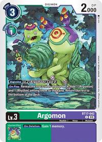 Argomon - BT17-042 (BT17-042 C) [Secret Crisis]
