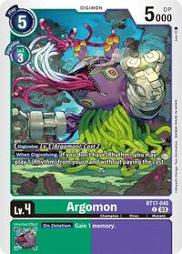Argomon - BT17-045 (BT17-045 C) [Secret Crisis]