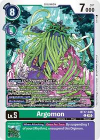 Argomon - BT17-048 (BT17-048 C) [Secret Crisis]