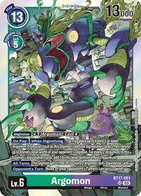 Argomon - BT17-051 (BT17-051 SR) [Secret Crisis]