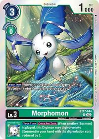 Morphomon (BT17-044 R) [Secret Crisis]