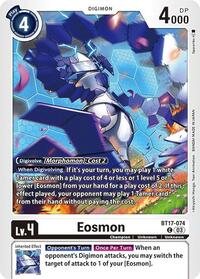 Eosmon - BT17-074 (BT17-074 C) [Secret Crisis]