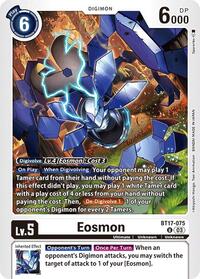 Eosmon - BT17-075 (BT17-075 U) [Secret Crisis]
