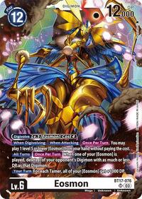 Eosmon - BT17-076 (BT17-076 SR) [Secret Crisis]