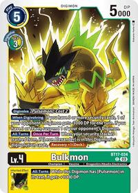 Bulkmon (BT17-034 C) [Secret Crisis]