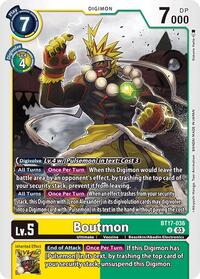 Boutmon (BT17-036 U) [Secret Crisis]