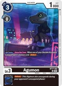 Agumon - BT17-052 (BT17-052 C) [Secret Crisis]
