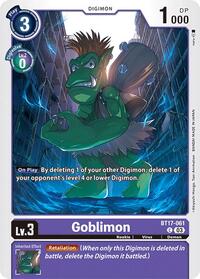 Goblimon (BT17-061 C) [Secret Crisis]