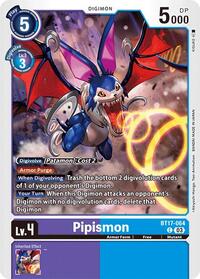 Pipismon (BT17-064 C) [Secret Crisis]