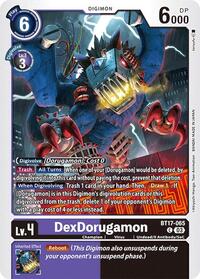 DexDorugamon (BT17-065 C) [Secret Crisis]