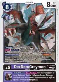 DexDoruGreymon (BT17-067 C) [Secret Crisis]