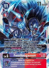 Fenriloogamon (BT17-069 R) [Secret Crisis]