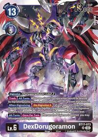 DexDorugoramon (BT17-073 SR) [Secret Crisis]