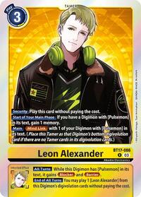 Leon Alexander (BT17-086 R) [Secret Crisis]