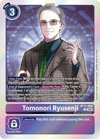 Tomonori Ryusenji (BT17-090 R) [Secret Crisis]