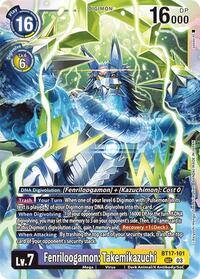 Fenriloogamon: Takemikazuchi (BT17-101 SEC) [Secret Crisis]