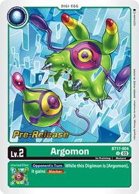 Argomon - BT17-004 (BT17-004 U) [Secret Crisis Pre-Release Cards]