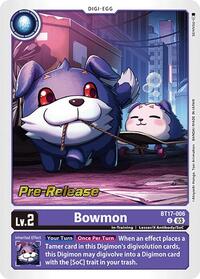 Bowmon (BT17-006 U) [Secret Crisis Pre-Release Cards]