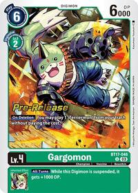 Gargomon (BT17-046 U) [Secret Crisis Pre-Release Cards]