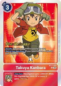 Takuya Kanbara (BT17-079 R) [Secret Crisis Pre-Release Cards]
