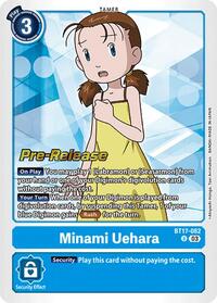 Minami Uehara (BT17-082 U) [Secret Crisis Pre-Release Cards]