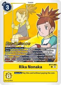 Rika Nonaka (BT17-085 U) [Secret Crisis Pre-Release Cards]