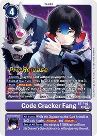 Code Cracker Fang (BT17-091 U) [Secret Crisis Pre-Release Cards]