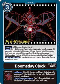Doomsday Clock (BT17-100 U) [Secret Crisis Pre-Release Cards]