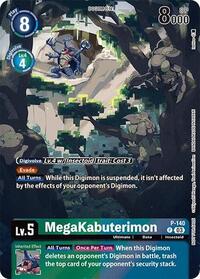 MegaKabuterimon (Update Pack 2024) (P-140 P) [Digimon Promotion Cards]