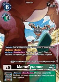 MameTyramon (Update Pack 2024) (P-141 P) [Digimon Promotion Cards]