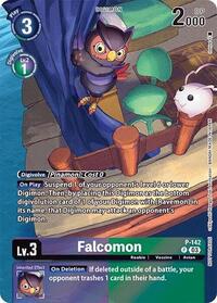 Falcomon (Update Pack 2024) (P-142 P) [Digimon Promotion Cards]