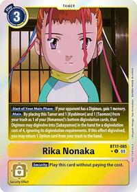 Rika Nonaka (Secret Crisis: Movie Memorial Pack) (BT17-085 U) [Secret Crisis]
