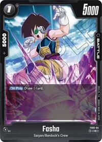 Fasha (FS05-04) [Starter Deck 5: Bardock]
