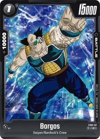 Borgos (FS05-07) [Starter Deck 5: Bardock]