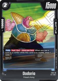 Dodoria (FS05-08) [Starter Deck 5: Bardock]