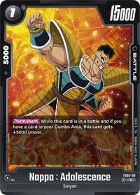 Nappa : Adolescence (FS05-09) [Starter Deck 5: Bardock]