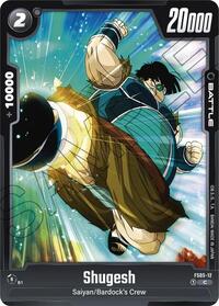 Shugesh (FS05-12) [Starter Deck 5: Bardock]