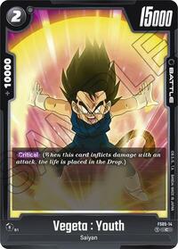 Vegeta : Youth (FS05-14) [Starter Deck 5: Bardock]