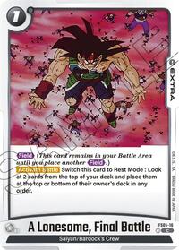 A Lonesome, Final Battle (FS05-16) [Starter Deck 5: Bardock]