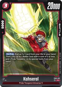 Kahseral (FB03-002) [Raging Roar]