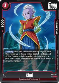 Khai (FB03-003) [Raging Roar]