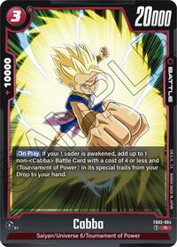 Cabba (FB03-004) [Raging Roar]