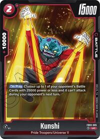 Kunshi (FB03-005) [Raging Roar]