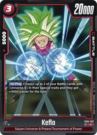 Kefla (FB03-007) [Raging Roar]