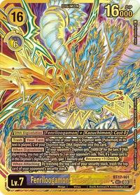 Fenriloogamon: Takemikazuchi (Textured) (BT17-101 SEC) [Secret Crisis]