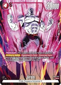 Jiren - FB03-009 (Alternate Art) (FB03-009) [Raging Roar]