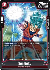 Son Goku - FB03-011 (FB03-011) [Raging Roar]